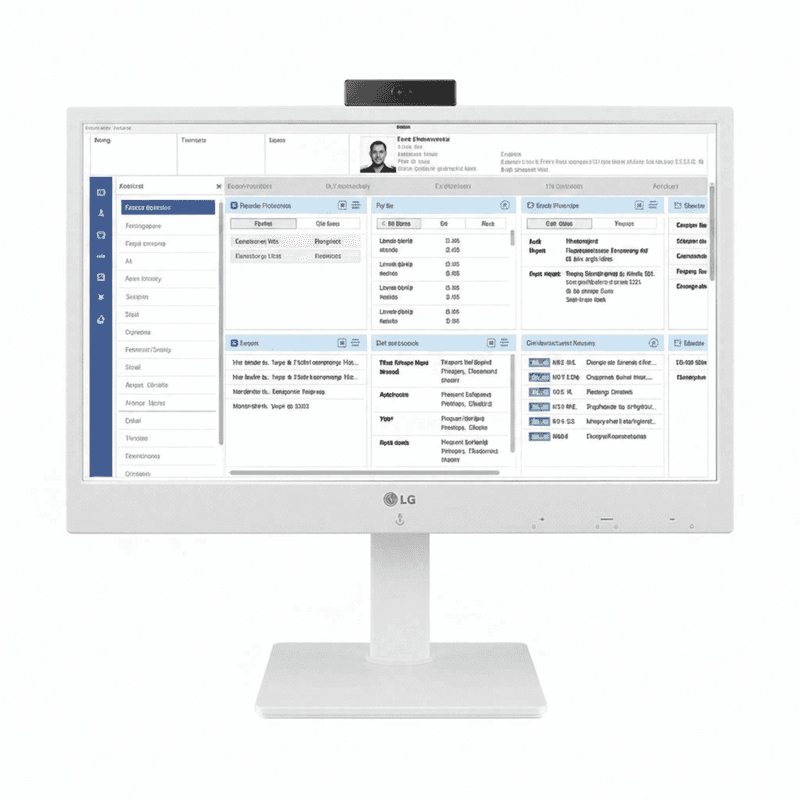 LG alles-in-één thin client 24CR670N-6P — afbeelding 1