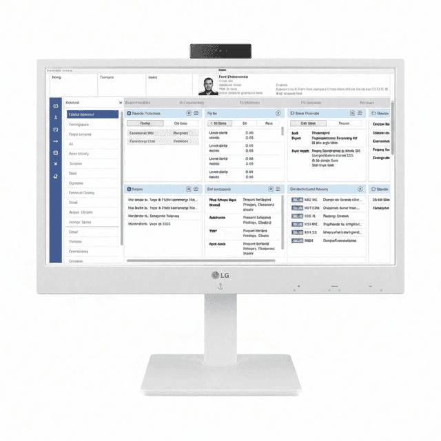 LG alles-in-één thin client 24CR670N-6P