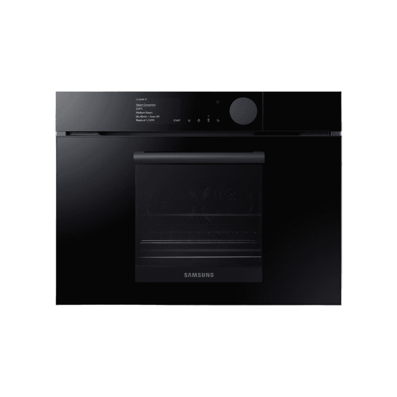 Samsung NQ50T8939BK - inbouwoven - elektrisch - 50 liter - zwart - wifi-bediening - zelfreinigende stoomfunctie - kinderslot - 2500 W — afbeelding 1
