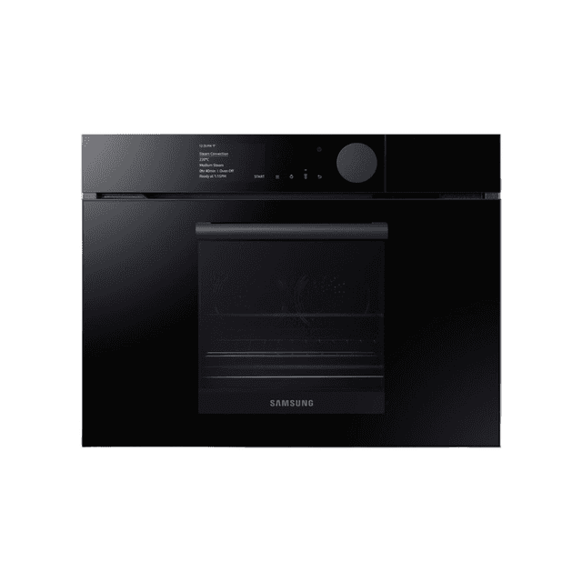 Samsung NQ50T8939BK - inbouwoven - elektrisch - 50 liter - zwart - wifi-bediening - zelfreinigende stoomfunctie - kinderslot - 2500 W