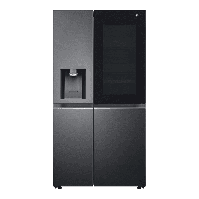 LG GSXV90MCDE 635 L | InstaView Door-in-Door | DoorCooling+ | Water- en ijsdispenser met UVnano | Craft Ice | Total No Frost | Inverter lineaire compressor