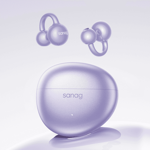 sanag S7S ultragevoelige lang meegaande sporthoofdtelefoon met beengeleiding en bluetooth voor over het oor met open vertaling via kunstmatige intelligentie