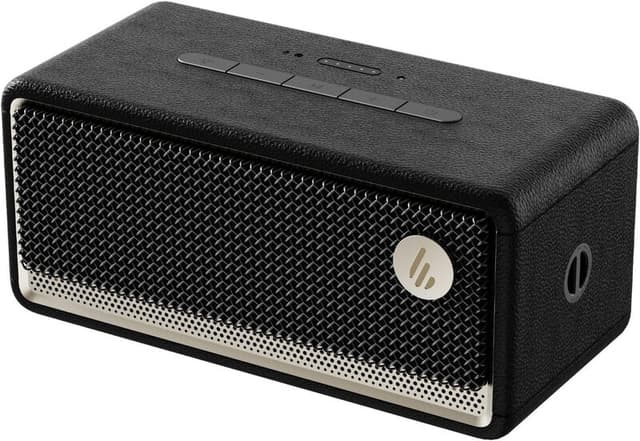 Edifier ES60 Bluetooth-luidspreker, draagbaar met stereokoppeling, IP66 stof- en waterdicht