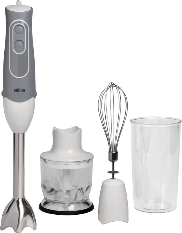 Braun MultiQuick 5 MQ525 Staafmixer 220V 600W 2 Snelheden — afbeelding 1