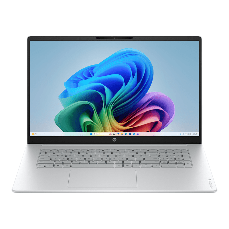 HP OmniBook 3 AI PC 17-dg0005ndx 17,3 inch laptop – Intel Core 3 310, 12 GB RAM, 512 GB SSD, Full HD IPS-display, Windows 11 Home — afbeelding 1