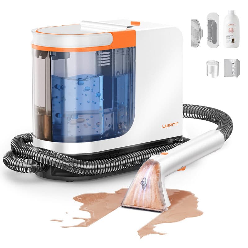Uwant Tapijtreiniger B200 SE Drijvende magnetische motortechnologie 12000Pa 69dB — afbeelding 1