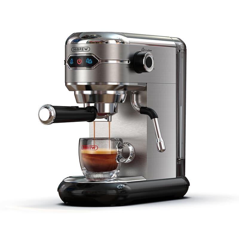 HiBREW H11 1450 W koffiezetapparaat, 19 bar halfautomatische espressomachine — afbeelding 1