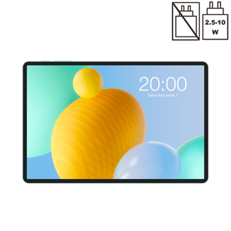 TECLAST P50 11" Android 16 tablet Unisoc T7250 32GB (6GB + 26GB virtueel) RAM + 128GB ROM 90Hz IPS 8000mAh 4G LTE Dual SIM 5GHz WiFi GPS Widevine L1 BT5.0 voor studeren en streamen — afbeelding 1