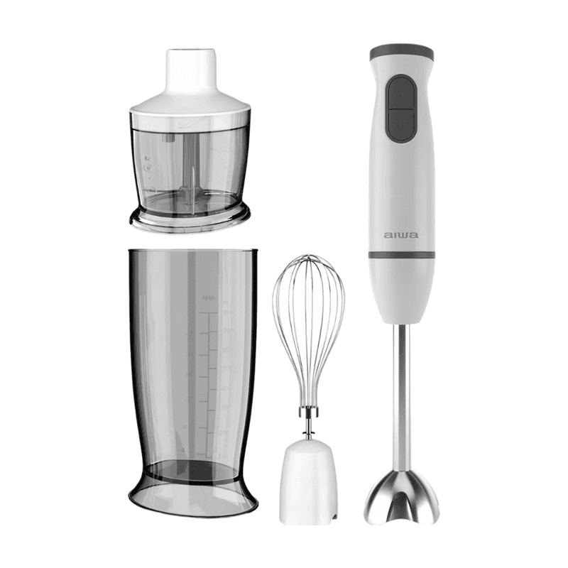 Aiwa Kenkiri 800 Plus staafmixer ABL-800 PLUS - Wit — afbeelding 1