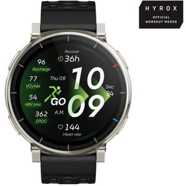 Amazfit Active 3 Premium Apex Silver