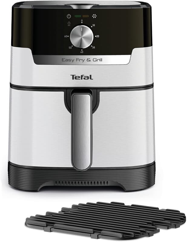 Tefal EY501A Easy Fry Airfryer - 4,2 liter inhoud - 1500 W vermogen - 6-in-1 kookfuncties - Rapid Air-technologie — afbeelding 1