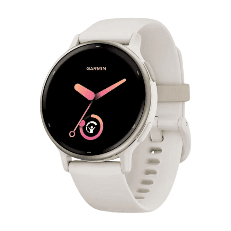 GARMIN Vivoactive 5 AMOLED 42 mm Smartwatch - Crèmegoud/Ivoor — afbeelding 1