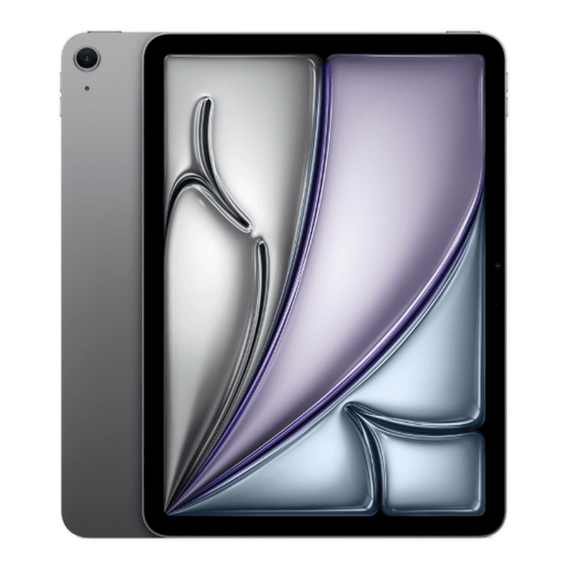 Apple 11-inch iPad Air (M3) Wi-Fi + Cellular 256GB - Spacegrijs (2025) — afbeelding 1