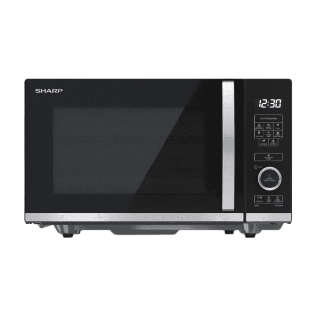 Sharp YC-QS204AE-B Flatbed magnetron 20ltr - zwart