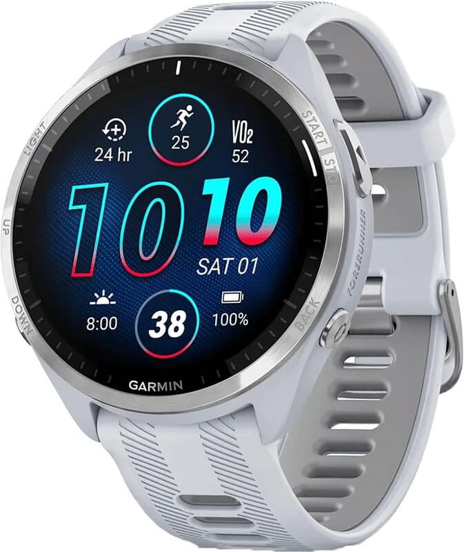 Garmin Forerunner 965 - Smartwatch - 47 mm - Whitestone — afbeelding 1