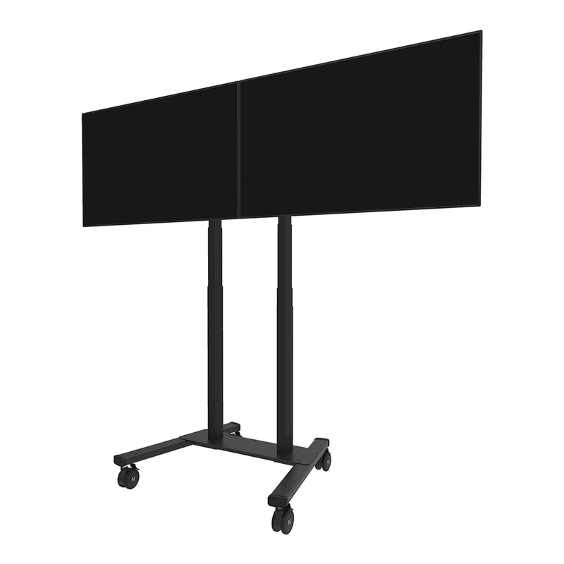 Neomounts ADM-875BL2 Dual screen adapter 42-65" — afbeelding 1