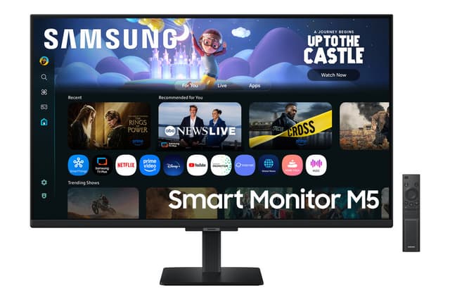 Samsung Smart Monitor M5 LS32FM500EUXEN - Full HD Smart Monitor - 32 Inch