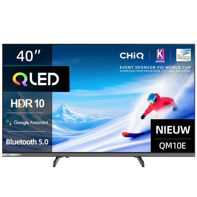 CHiQ L40QM10E – 40 inch – FHD QLED – 60Hz Smart TV