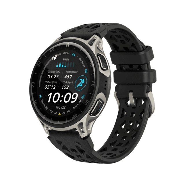 Amazfit Cheetah 2 Pro titanium smartwatch