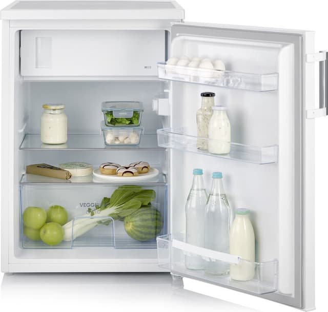 Severin TKS 8847 - tafelkoelkast met diepvriesvak - 120 L - energieklasse C - wit - compact ontwerp