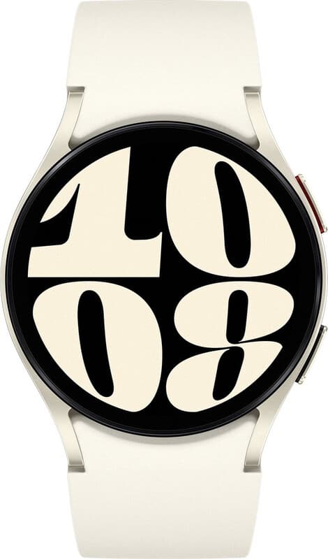 Samsung Galaxy Watch6 40 mm - LTE-smartwatch Goud (Crème)