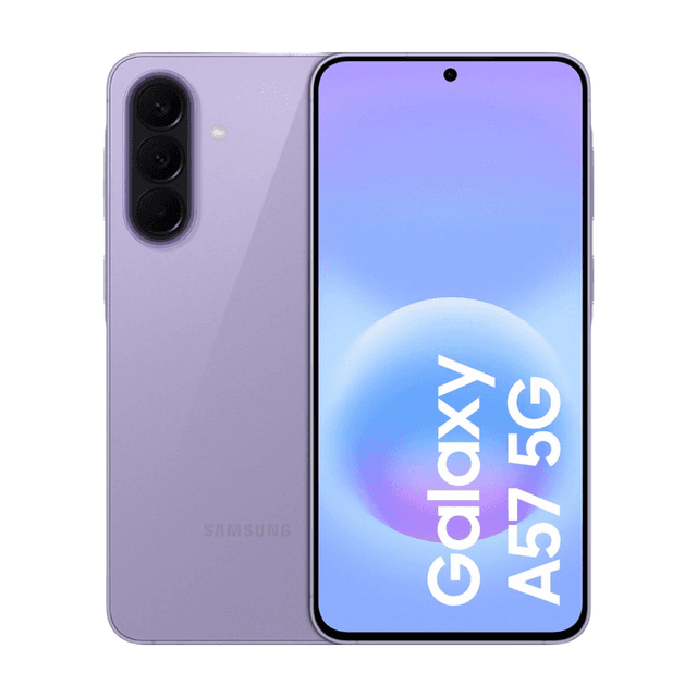 Samsung Galaxy A57 5G 128GB/8GB Awesome Lavendel
