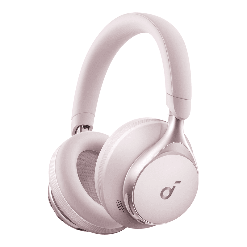 soundcore Space One over-ear koptelefoon - zachtroze — afbeelding 1