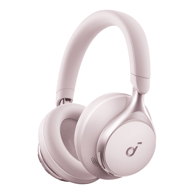 soundcore Space One over-ear koptelefoon - zachtroze