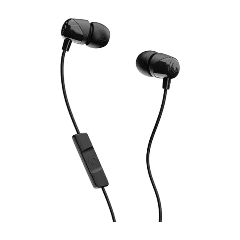 Skullcandy Jib in-ear met microfoon 1 - zwart — afbeelding 1