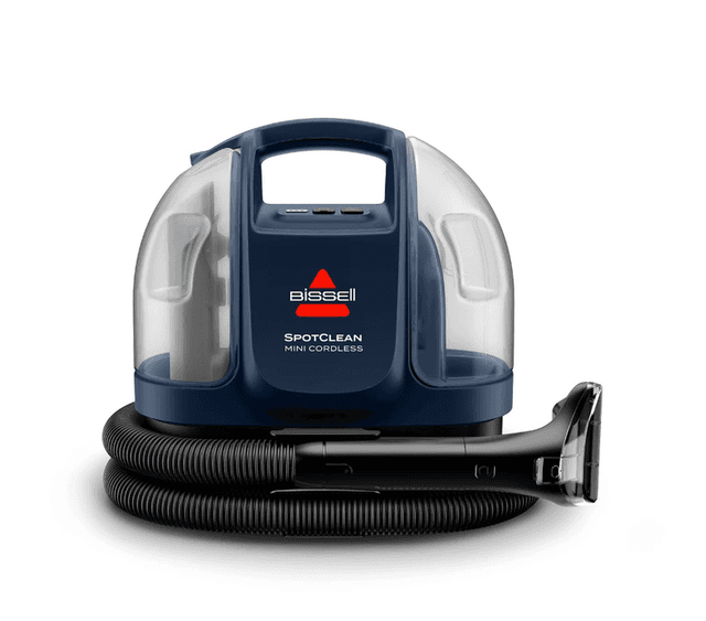 BISSELL 4065N SpotClean Mini draadloze tapijtreiniger - 20 min. gebruiksduur - 0,5 L tank - draagbaar ontwerp - voor vlekken en gemorste vloeistoffen