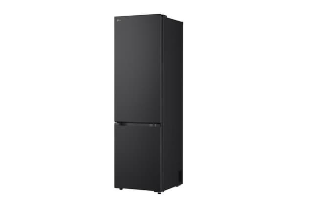 LG GBBS726AEV 375L Koel-vriescombinatie Zwart | NatureFRESH™ | DoorCooling+™ | LinearCooling™