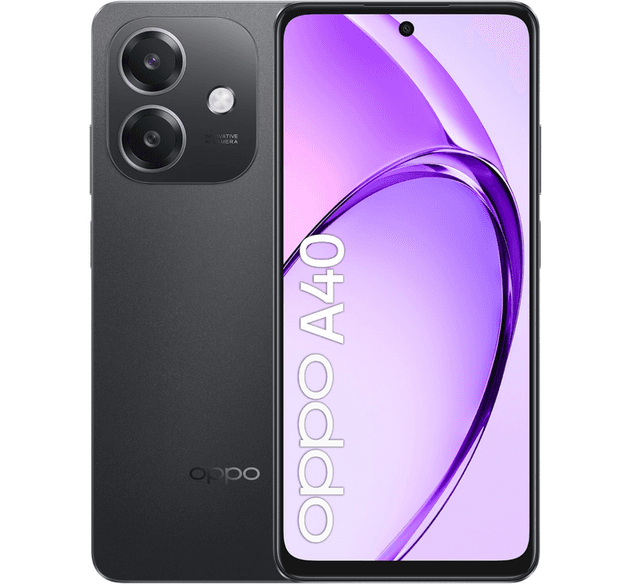 OPPO A40 128 GB Sparkle Black