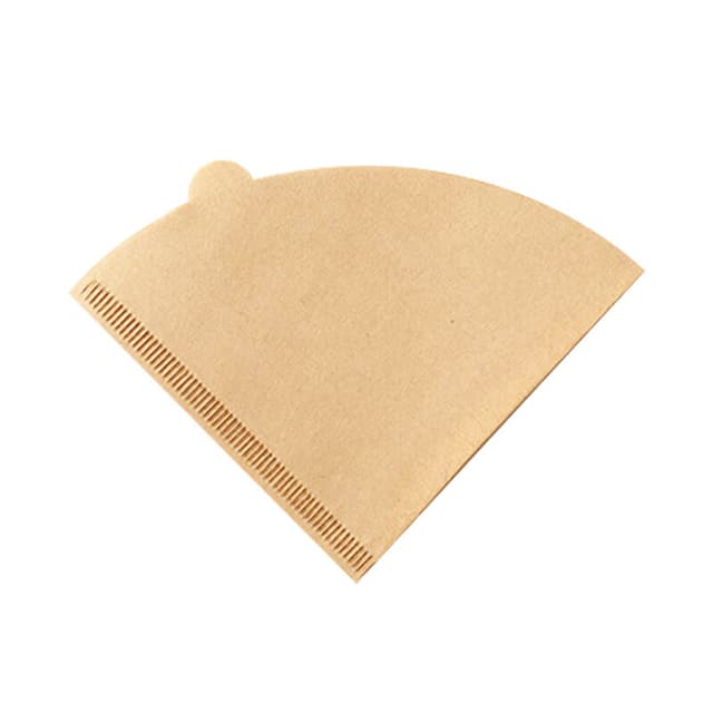 Maxcook 14,5 cm/5,71 inch koffiefilters, #01 ongebleekte kegelfilters, 100 stuks Wegwerp filters van natuurlijk papier, 1-2 kopjes, 01 kegel voor pour-over en filterkoffiezetapparaat