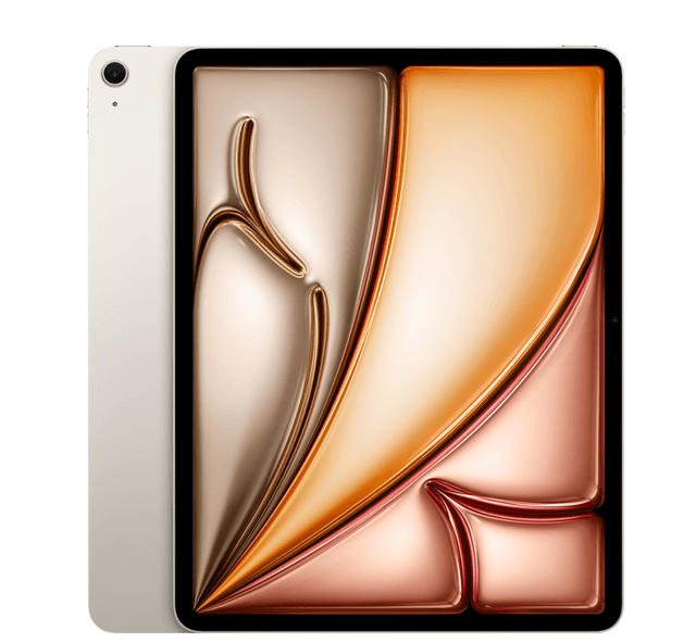 Apple 13-inch iPad Air (M4) Wi-Fi 128GB - Starlight (2026)