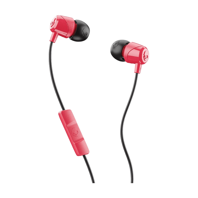 Skullcandy Jib in-ear met microfoon 1 - rood