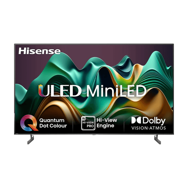 Hisense 55U6NQ – 55 inch – 4K Mini-LED – 60Hz Smart TV