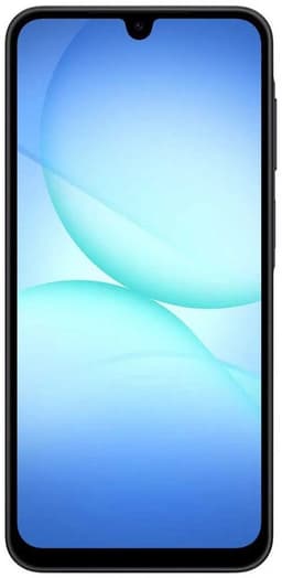 Samsung Galaxy A17 128 GB / 4 GB, zwart