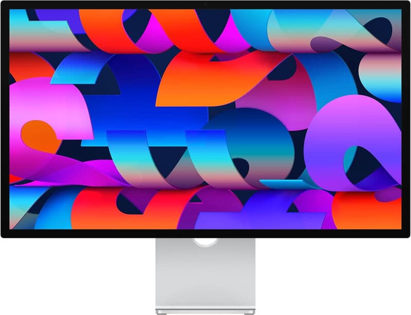 Apple Studio Display - Nano-texture Glass - 5K - 27 inch + In hoogte verstelbare en kantelbare standaard — afbeelding 1