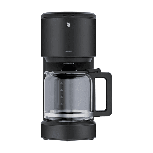 WMF Stelio Aroma Filter koffiemachine met glazen karaf 1000 W matzwart