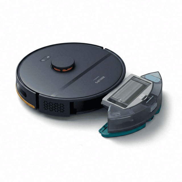 Philips HomeRun 2000-serie aqua nat- en droogreinigingsrobot XU2000/10