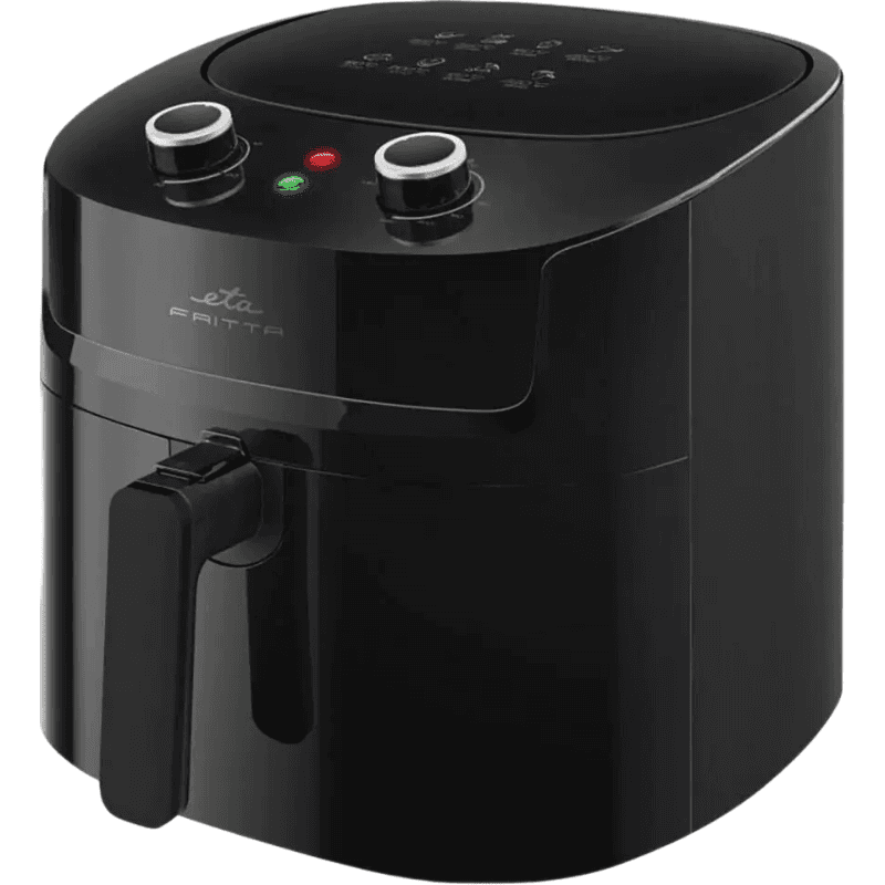 ETA 216890000 Fritta Airfryer Hete Lucht Friteuse met Regelbare Thermostaat Zwart — afbeelding 1