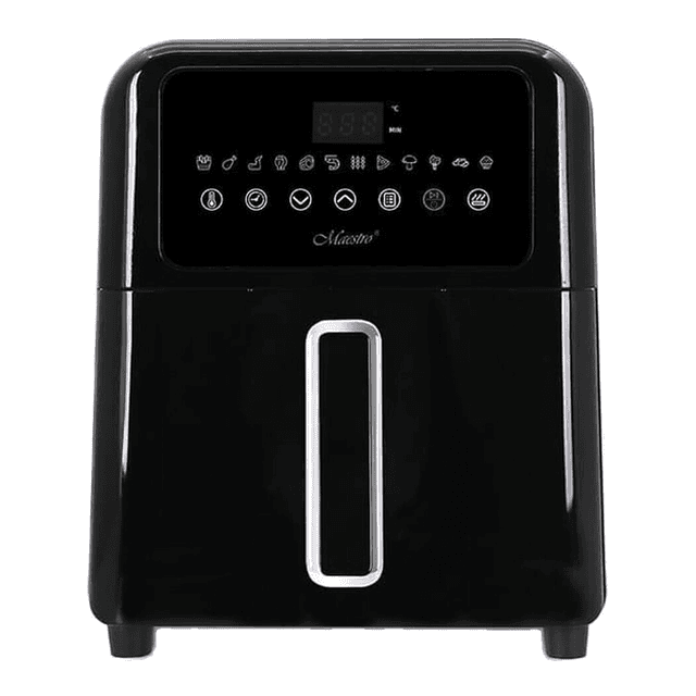 Maestro MR-757 Airfryer Hete Lucht Friteuse met Digitaal Touchscreen Zwart