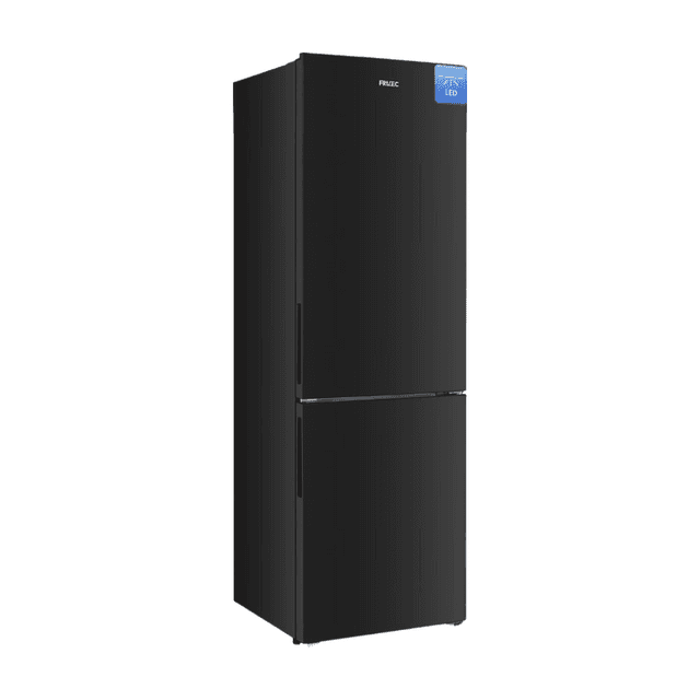Frilec BONN325-040CB – Vrijstaande koel-vriescombinatie – Energielabel C – 315 liter – 5 jaar garantie – Zwart