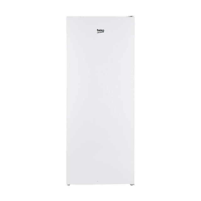 Beko RFSA210K40WN Vrijstaande Staande Vriezer 140 cm Hoogte 210 L Energielabel E