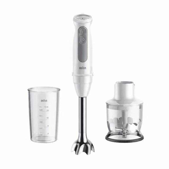 Braun MultiQuick MQ50201M Staafmixer Grijs