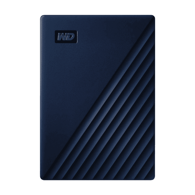 My Passport for Mac 2 TB Blue - Draagbare harde schijf – Time Machine ready met wachtwoordbeveiliging