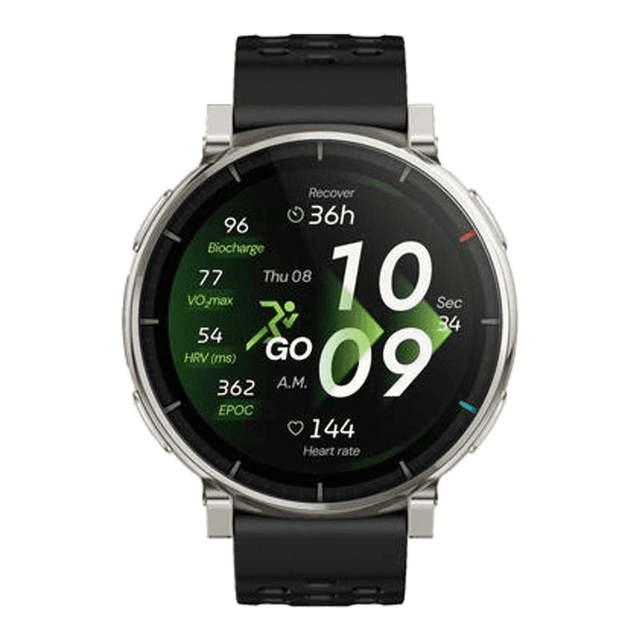 Amazfit Active 3 Premium Apex Silver