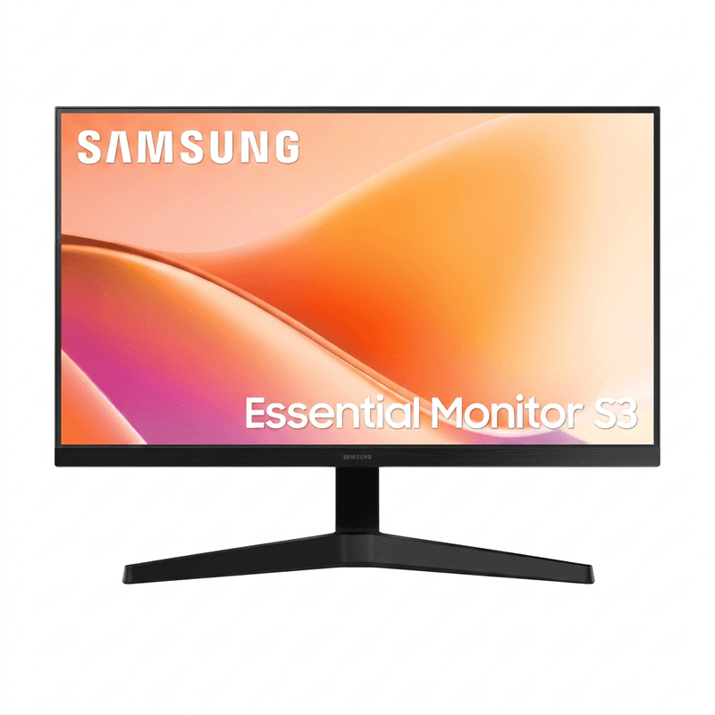 Samsung LS24F330EAUXEN 24 inch Essential Monitor - FHD 1080p, 100 Hz Verversingssnelheid, 5 ms Reactietijd, HDMI — afbeelding 1