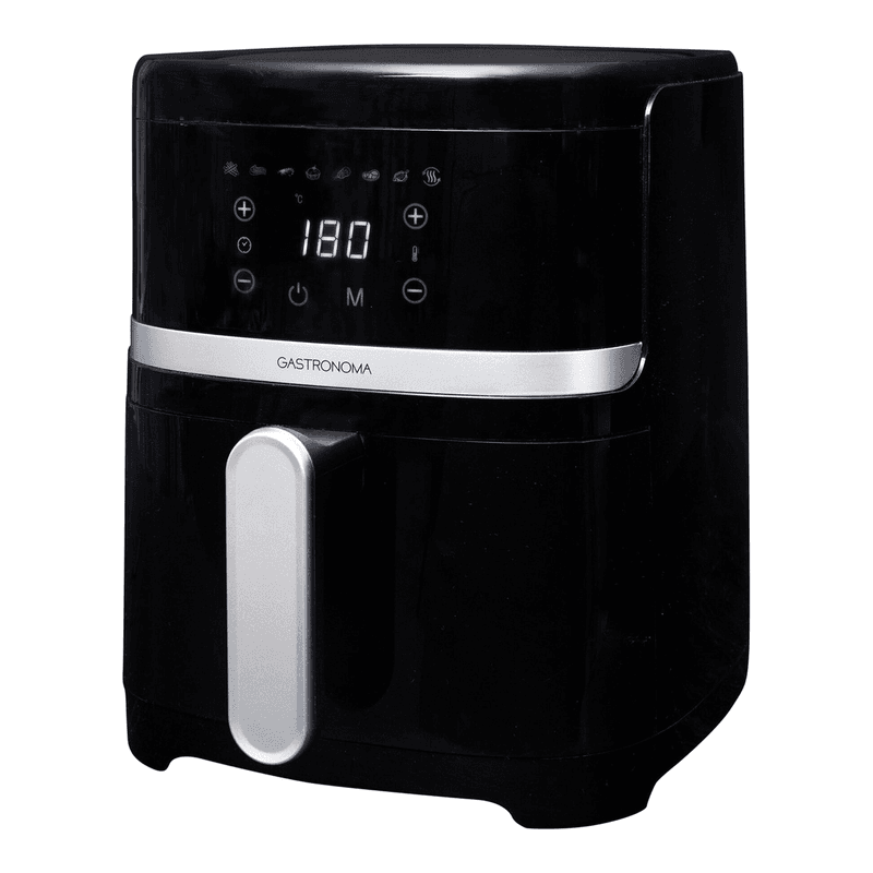 Gastronoma 18290005 Airfryer 4,2 Liter Digitale Hete Lucht Friteuse Zwart — afbeelding 1