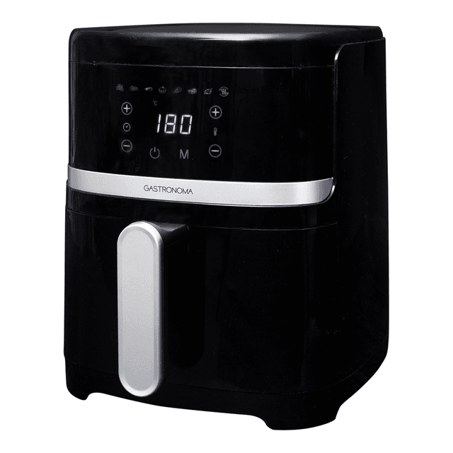Gastronoma 18290005 Airfryer 4,2 Liter Digitale Hete Lucht Friteuse Zwart